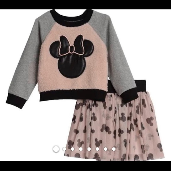 Pippa & Julie Other - Pippa & Julie Disney Minnie outfit size 6X